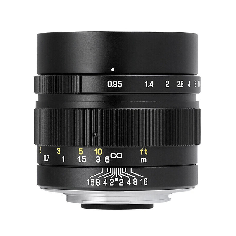 Zhongyi Mitakon SPEEDMASTER 35mm F0.95 II Lens for Fujifilm X XF mount Camera
