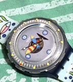 D6691 Swatch Scuba Fish Model Battery Battery