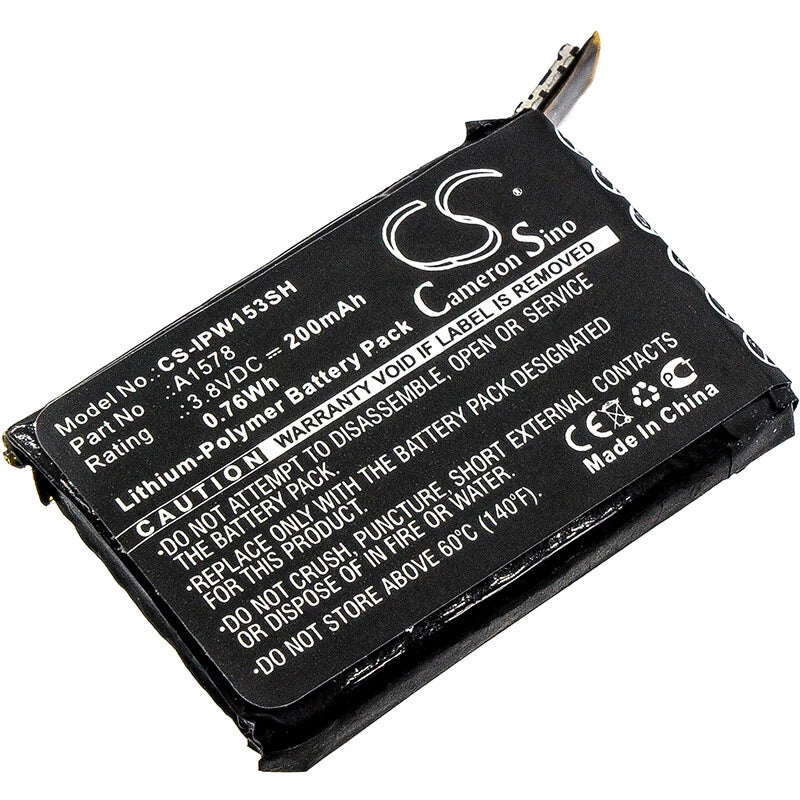 Battery for Apple A1553,A1554,MJ2T2LL/A,MJ2U2LL/A,MLFC2LL/A,Watch 42mm£¬A1578 Battery