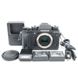 1,189 Shutter Count, (FE-X8) and Spare Batt, Near Mint FUJIFILM X-T2 Body Black