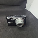 Panasonic Lumix DMC-FX12 Digital Camera 7.2MP Zoom Working-No Battery Or Charger