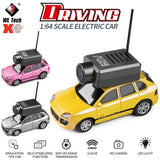 WLtoys 6401C Mini RC Cars 1/64 HD Camera FPV Racing Dirft Remote Control Toys