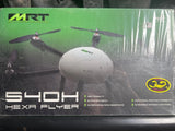 GAUI 540H-S multirotor combo product box with Scorpion and Hexa Flyer branding