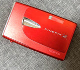 FUJIFILM FinePix Z20fd Red 10.0MP 3x Optical Zoom Digital Camera From Japan