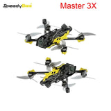 SpeedyBee Master 3X Modular FPV Drone for O3/O4 Pro HD VTX Freestyle Racing