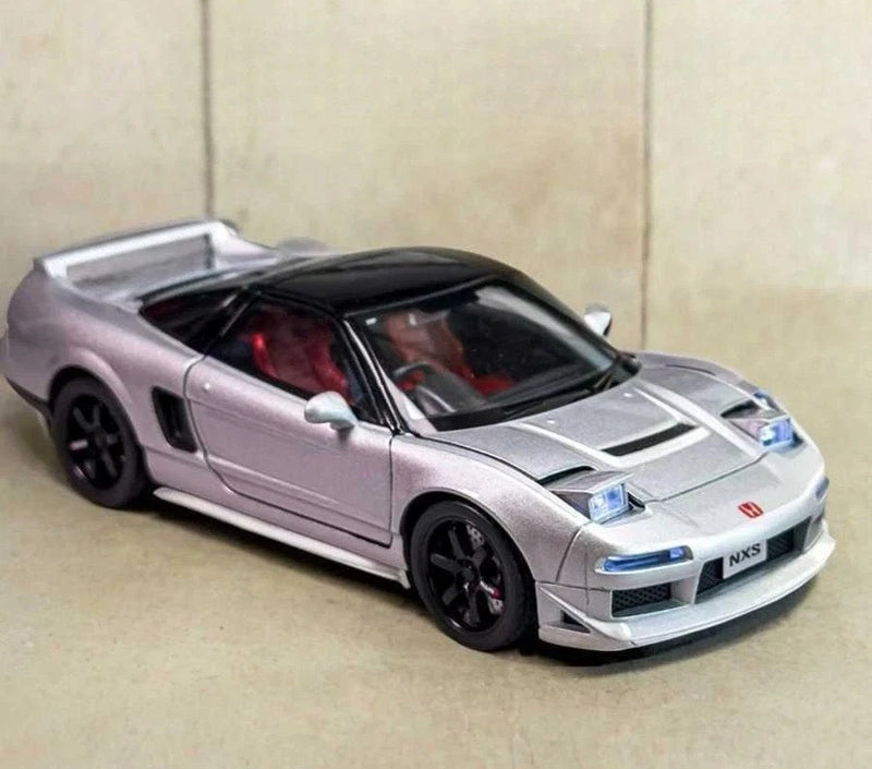 1:32 Honda Acura NSX NA1 Diecast Model Car w/ Sound & Light Pull Back Toy Gift