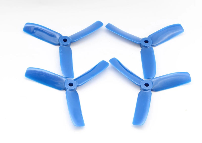 DALPROP T4040 Tri Blade Bullnose Blue Propeller [4pcs] : FPV Drone