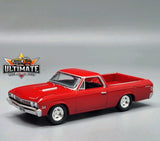 1967 67 Chevy El Camino Truck Collectible 1/64 Scale Diecast Model Collector Car