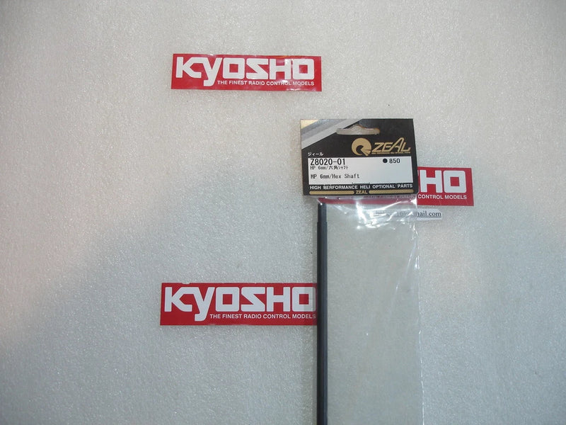 Zeal Hex shaft for KYOSHO helicopter