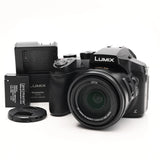 Panasonic Lumix DMC-FZ300 12.1MP Digital Camera w/24x Zoom *Read #638