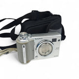 Fujifilm FinePix E510 5.2MP Digital Camera Silver Retro Digicam 2000s