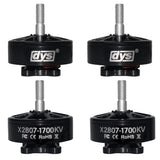 4pcs Brushless FPV Drone Motors 1300KV 1700KV for 7-8 Inch Racing Quadcopter