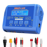 RC Balance Battery Charger B6 AC 80W Lipo Battery Balance Charger 6A Discharger Battery