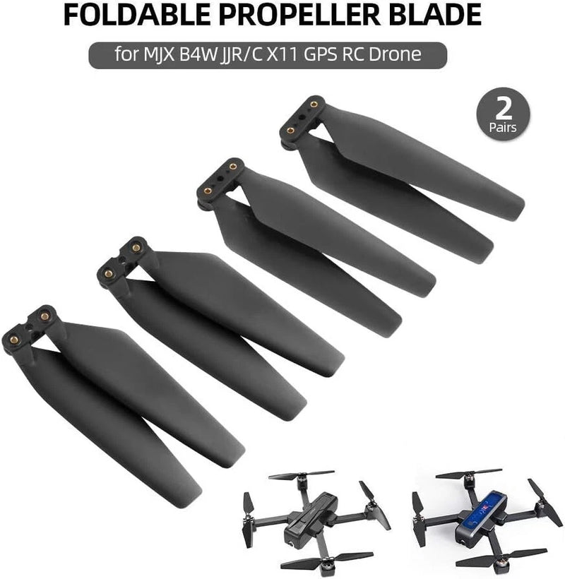 B4W Propeller Blade set for MJX B4W, JJRC X11 Foldable Propeller Propellers