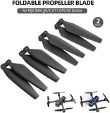 B4W Propeller Blade set for MJX B4W, JJRC X11 Foldable Propeller Propellers