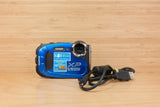 Fujifilm FinePix XP60 Digital Camera / Blue / Waterproof & Shockproof / Full HD