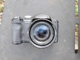 panasonic dmc-fz8 Lumix Camera (Cracked Display Screen) UNTESTED/ PARTS ONLY