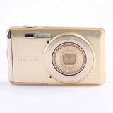 Fujifilm FinePix JX700 Compact Camera Champagne Gold From Japan