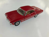 5" Kinsmart Chevy 1967 Chevrolet Impala Diecast Model Toy Car 1:43 Red