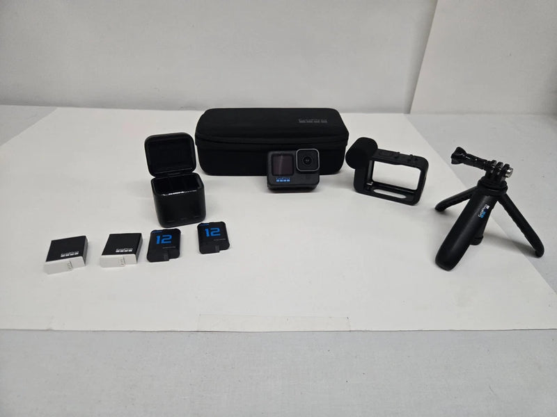 GoPro | HERO11 Black 5.3K UHD Action Camera Bundle | With Accessories