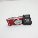 Panasonic Lumix DMC-ZX3 Red Digital Camera Compact From Japan