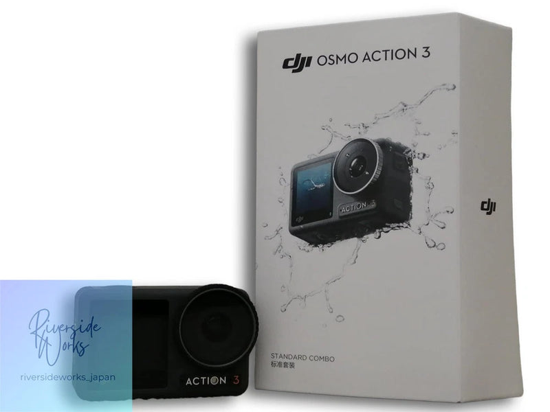 DJI Osmo Action 3 Compact Action Camera for Adventures