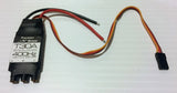 T-MOTOR T30A ESC speed controller with BEC, black module with signal wires and connectors