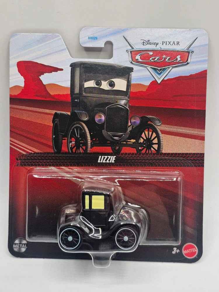 2026 Disney Pixar Cars ¨C Lizzie Ford Classic Model T Radiator Springs