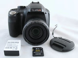 FujiFilm FinePix SL280 Digital Bridge Camera 14MP  28x Zoom Lens Tested +8GB