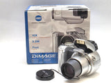 KONICA MINOLTA DIMAGE Z1 Digital Camera with Box and Manual Good Condition