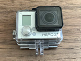 GoPro Hero3+ Silver Edition Action Camera Tested Working & Waterproof Case NO SD