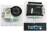 GoPro Hero 3 Plus Camera Bundle Waterproof Case Chest Strap Accessories #W3566