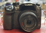 LUMIX DMC-GH4 Body, 2 Panasonic 14- 45m Lens camera and lens only