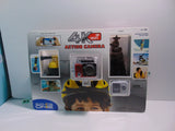 Explore One 4K Action Camera w/ WiFi Bundle  .........NEW
