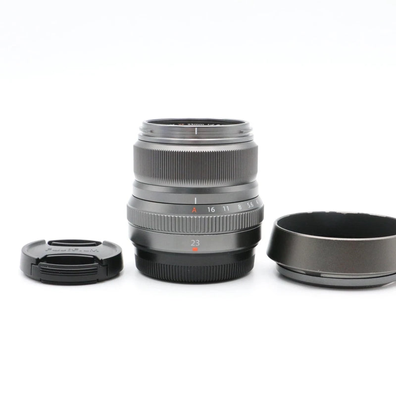 Fujifilm Fuji Fujinon XF 23mm F/2 R WR Lens Graphite Edition [Near Mint]