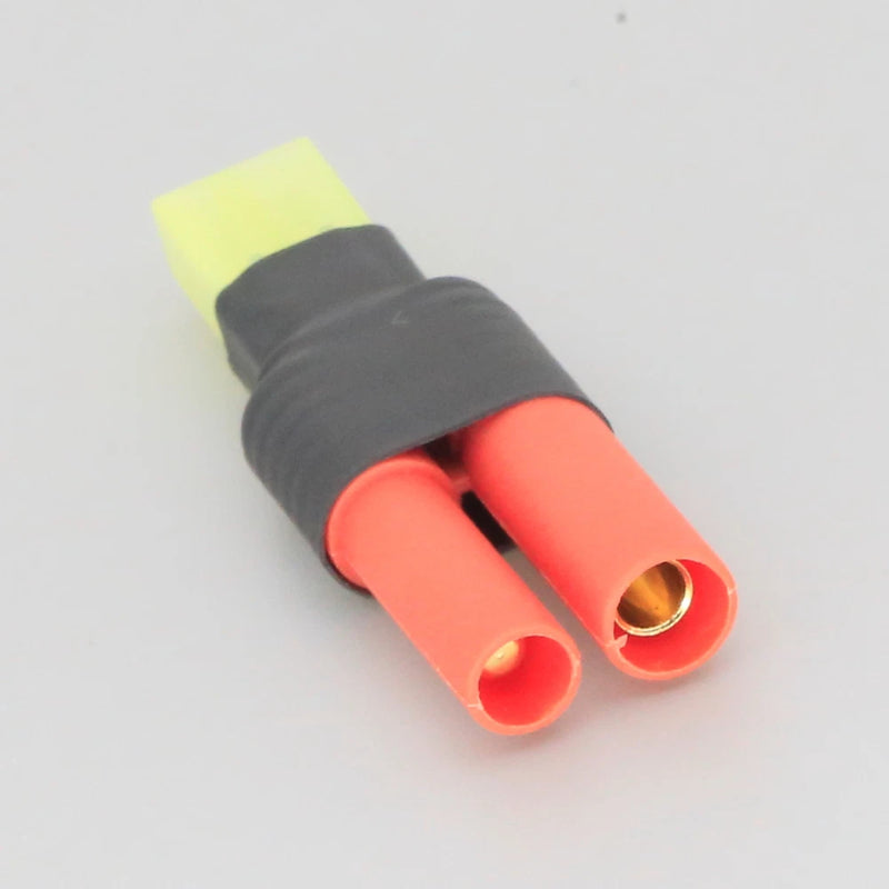 HXT 4mm Male-/Female+ to Mini Tamiya Male No Wires Adapter RC LIPO Battery FPV