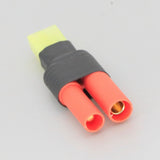 HXT 4mm Male-/Female+ to Mini Tamiya Male No Wires Adapter RC LIPO Battery FPV