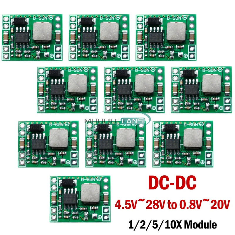 1-10* DC-DC Mini 5V 3A Step Down Power Supply Module Converter Input 4.5V~28V