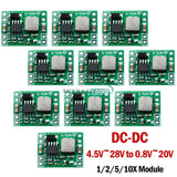 1-10* DC-DC Mini 5V 3A Step Down Power Supply Module Converter Input 4.5V~28V