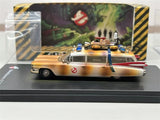 YS Model 1:64 Miller-Meteor 1959 ECTO-1 Ghostbusters Model Car