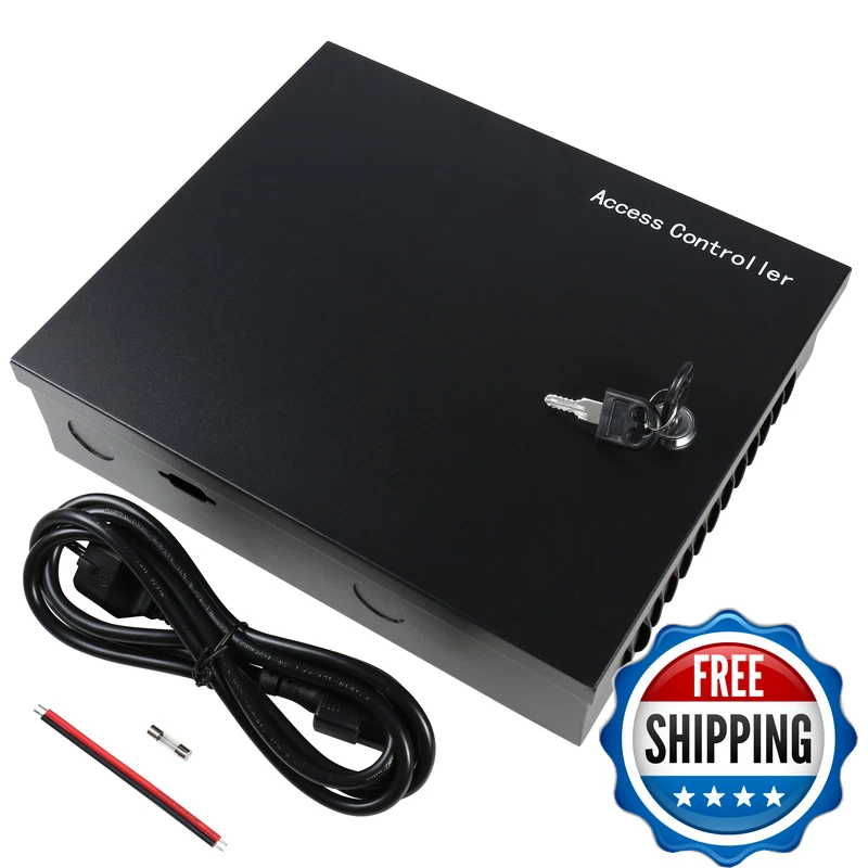 Uhppote Power Supply Converter Input 110Vac Output 12Vdc For Access Control