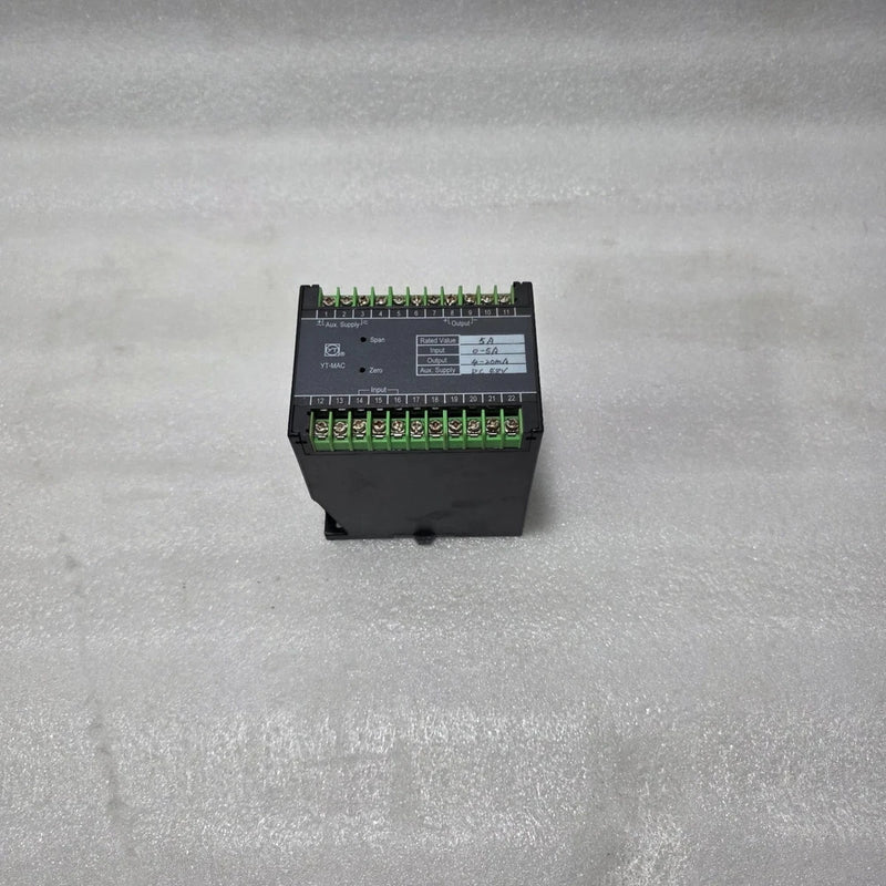 YT-MAC INDUSTRIAL CURRENT SIGNAL CONVERTER | 0?C5A INPUT TO 4?C20MA OUTPUT TRANSDU
