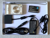 FUJIFILM Fine Pix F10 Compact Digital Camera Tested Silver