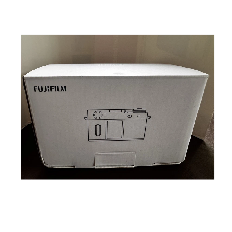 Fujifilm X half Compact Digital Camera Black 17-19.9MP Built-In Flash USB-C