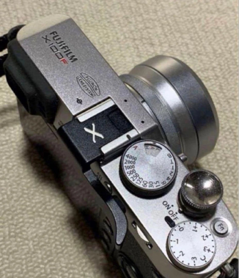 Not For Sale! FUJIFILM X100 Series Exclusive Premium Aluminum Thumb Rest