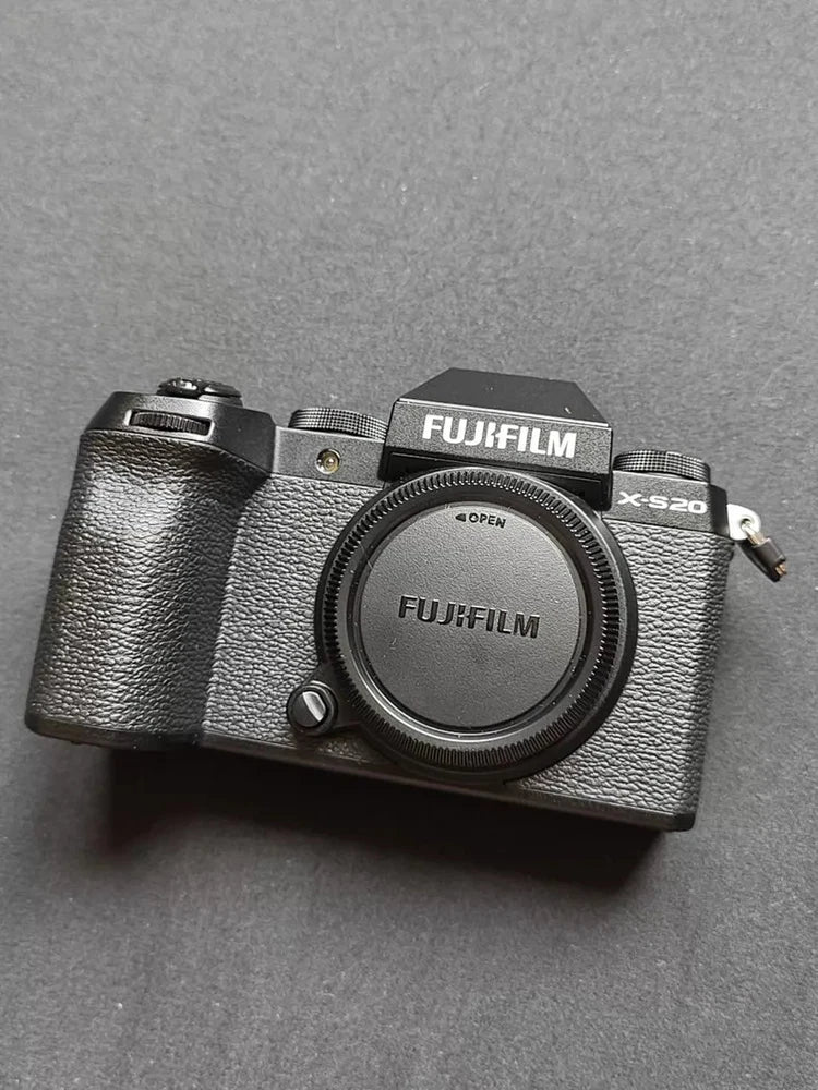 Fujifilm X-S20 26.1 MP Mirrorless Digital Camera English BLack 95%New Perfect
