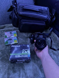 Panasonic Lumix DMC-FZ30 BUNDLE