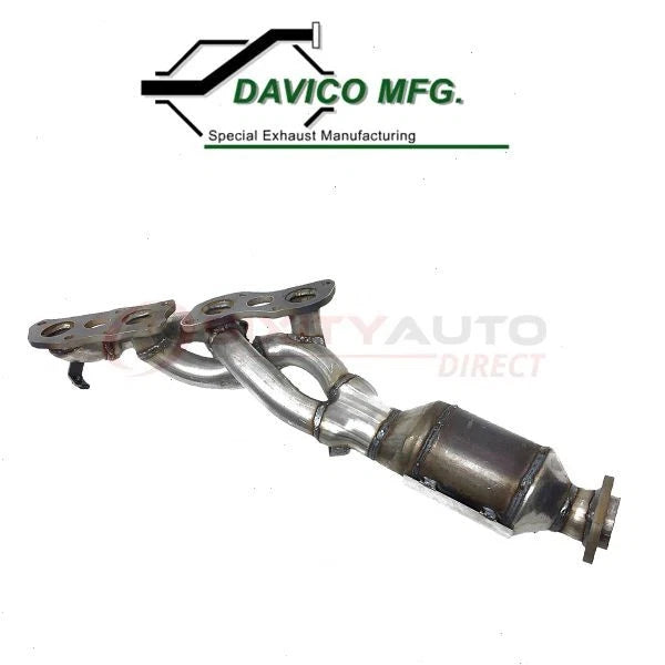 Davico Right Catalytic Converter for 2007-2017 Lexus LS460 4.6L V8 - Exhaust rc Converter