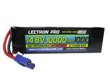 LECTRON PRO 4S LIPO 14.8V 10000MAH 100C BATTERY: EC5 Battery