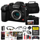 Panasonic Lumix GH6 Mirrorless Camera + 64GB TOUGH SD Card + Card Reader + More